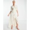 Hope & Ivy Bridal - Leila - Brautkleid in Elfenbein-Weiß