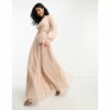 ASOS DESIGN - Bridesmaid - Langärmliges
