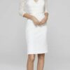Bride Now! Brautkleid Kurzes Brautkleid mit 3/4 Arm und V-Ausschnitt comfortable to wear