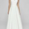 Bride Now! Brautkleid Brautkleid in A - Linie aus Spitze und Chiffon