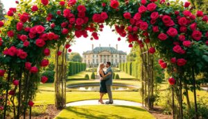 10. Hochzeitstag - Rosenhochzeit