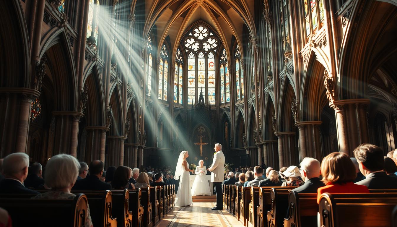100. Hochzeitstag - Himmelshochzeit