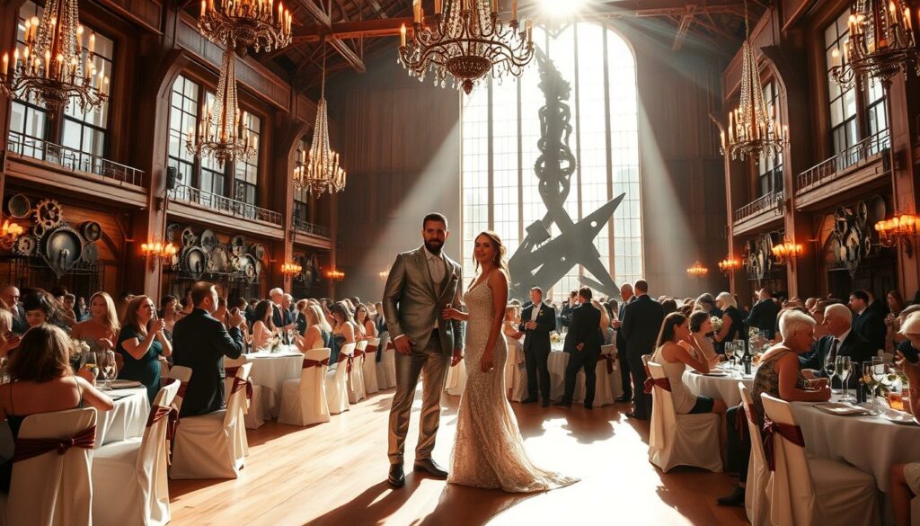 11. Hochzeitstag - Stahl Hochzeit