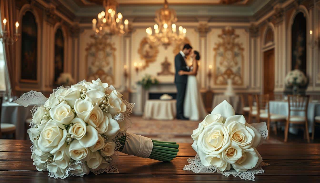 14. Hochzeitstag - Elfenbein Hochzeit