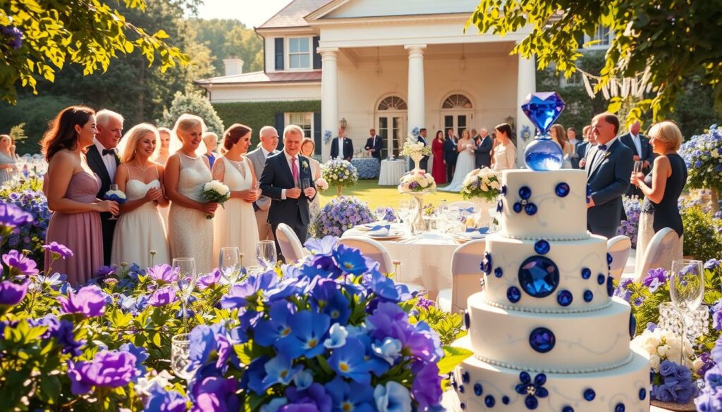 16. Hochzeitstag - Saphirhochzeit