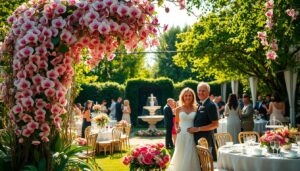 17. Hochzeitstag - Orchideenhochzeit