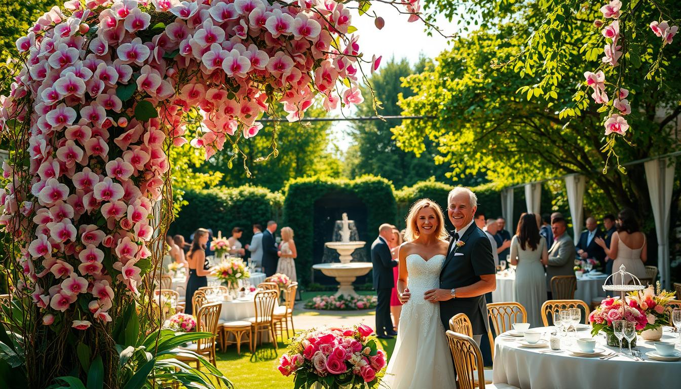 17. Hochzeitstag - Orchideenhochzeit