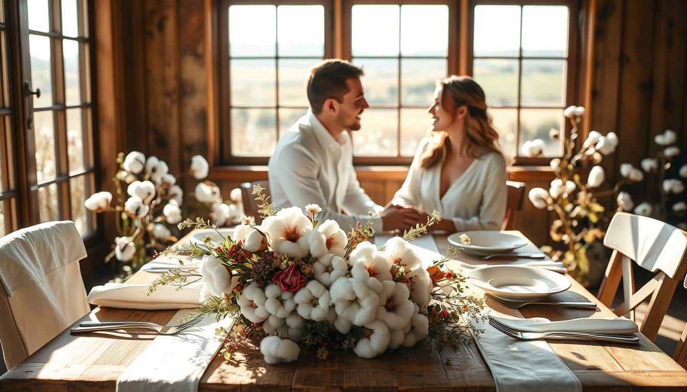 2. Hochzeitstag - Baumwollene Hochzeit