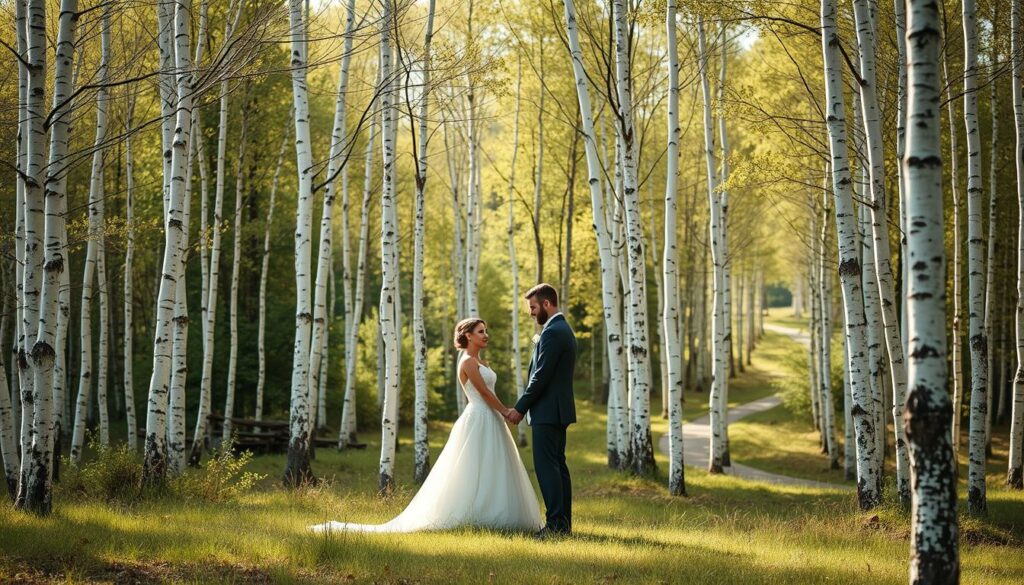 41. Hochzeitstag - Birkenhochzeit