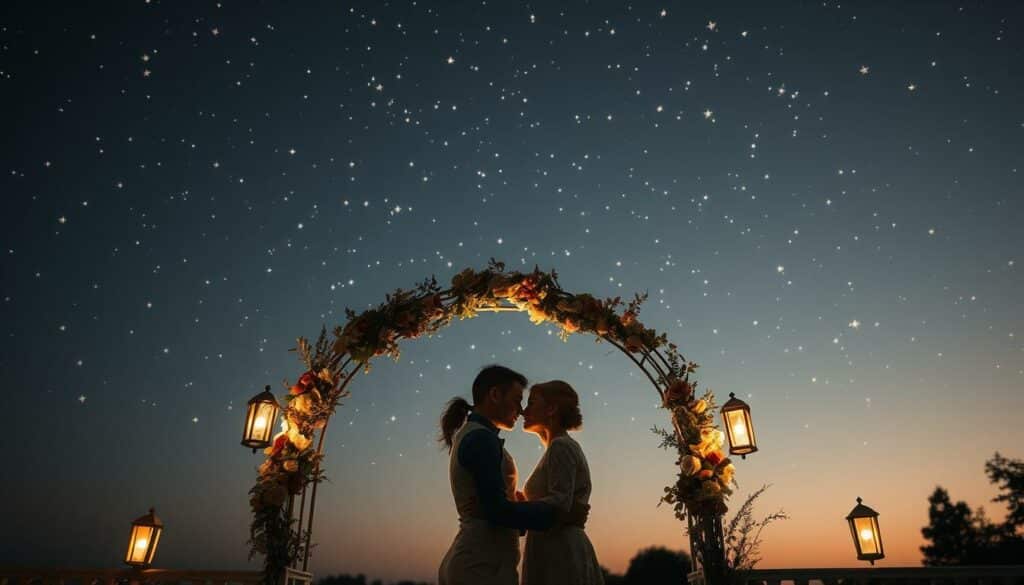 44. Hochzeitstag - Sternenhochzeit