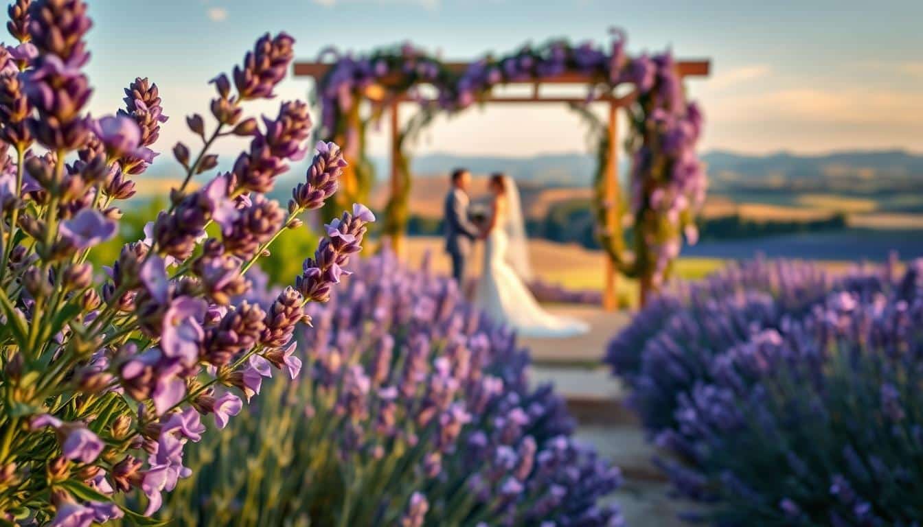 46. Hochzeitstag - Lavendelhochzeit