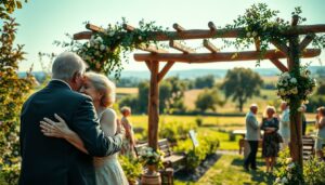49. Hochzeitstag - Zederne Hochzeit
