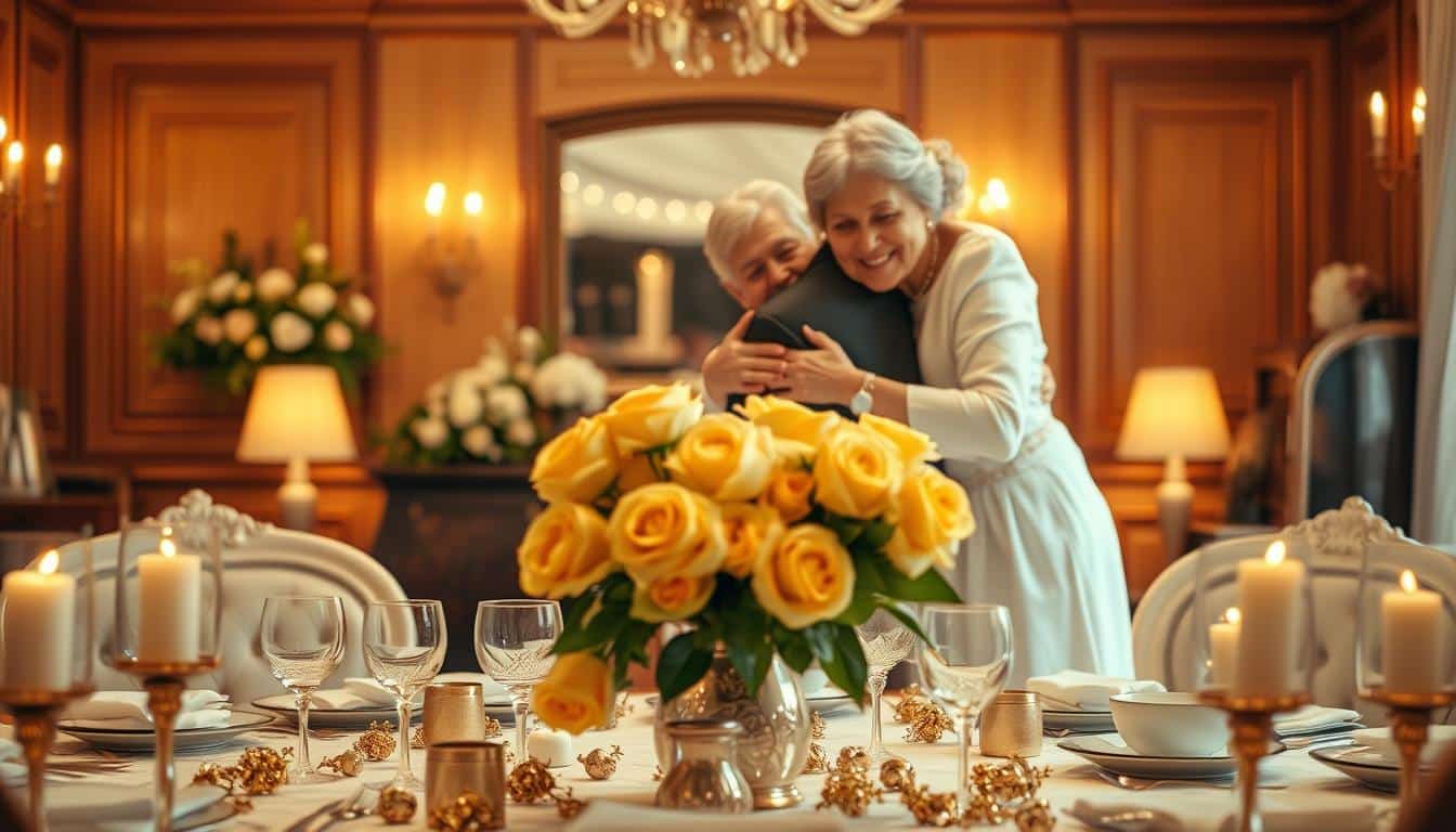 50. Hochzeitstag - Goldene Hochzeit