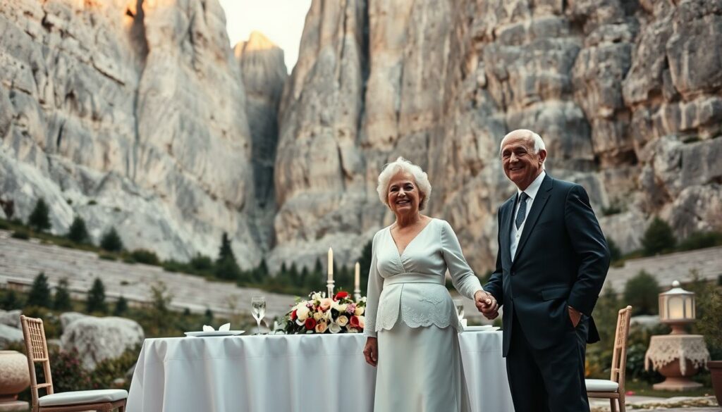 68. Hochzeitstag - Granithochzeit