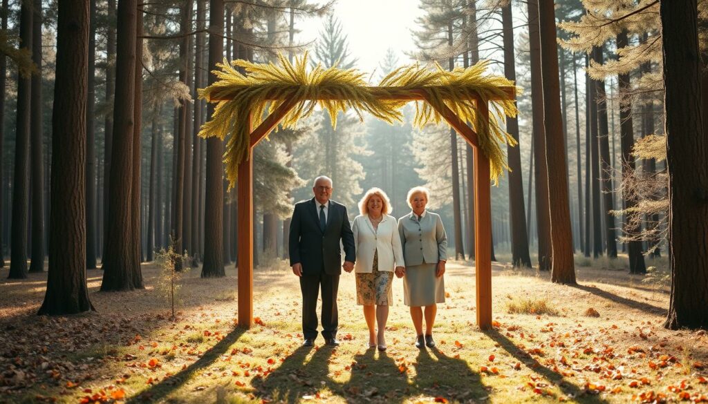 69. Hochzeitstag - Lärchenhochzeit