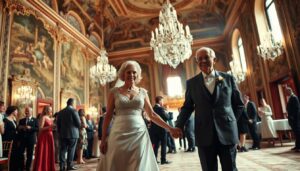 75. Hochzeitstag - Kronjuwelenhochzeit