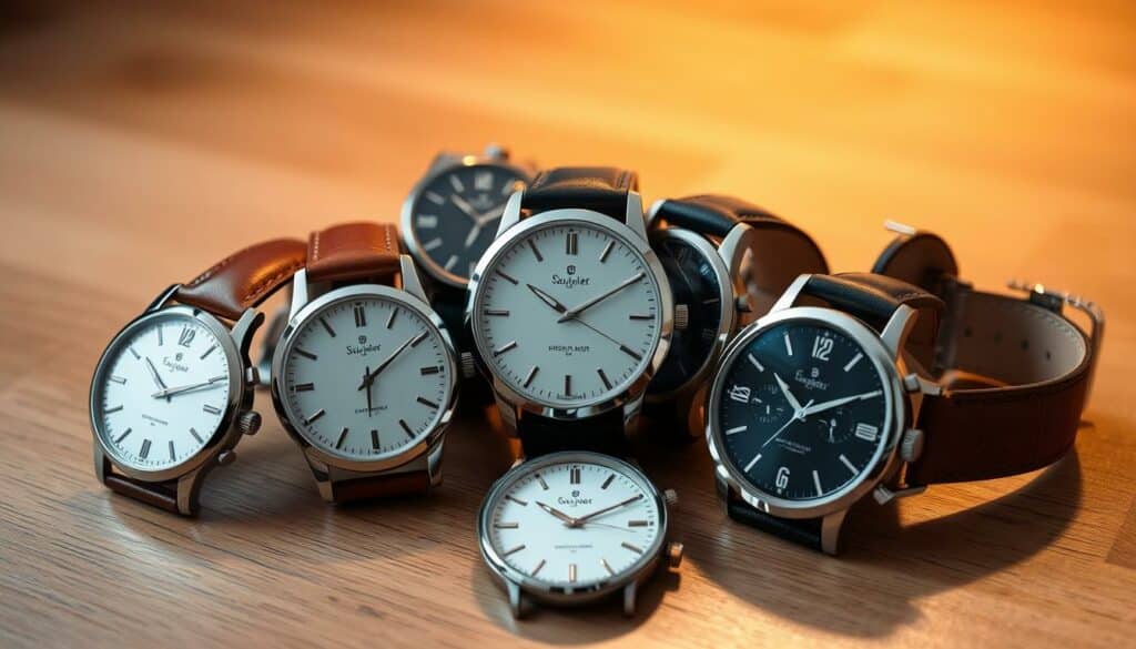 Armbanduhren für den Bräutigam