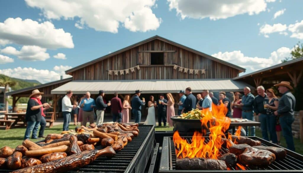 BBQ Hochzeit