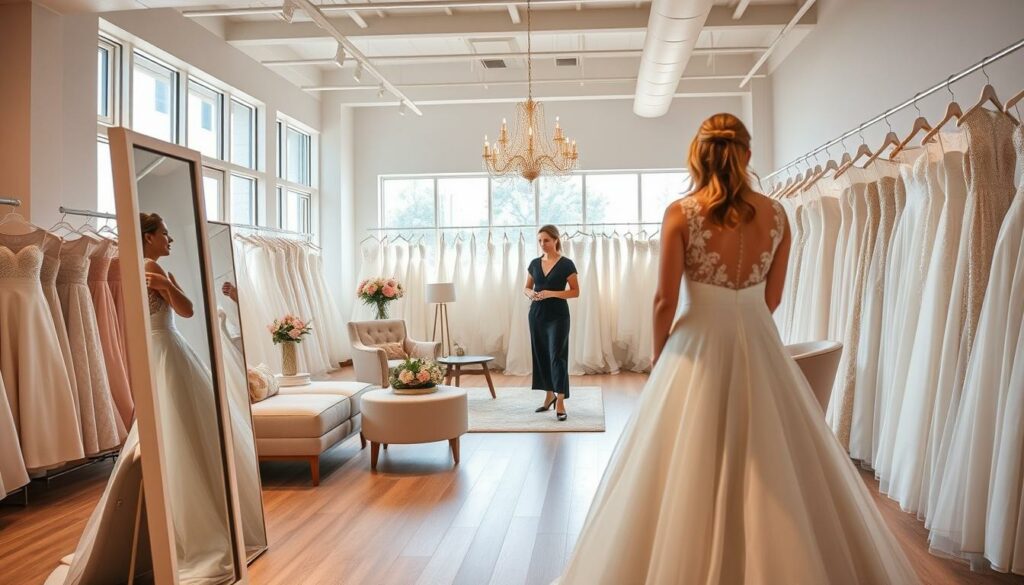Beratung Hochzeitskleid