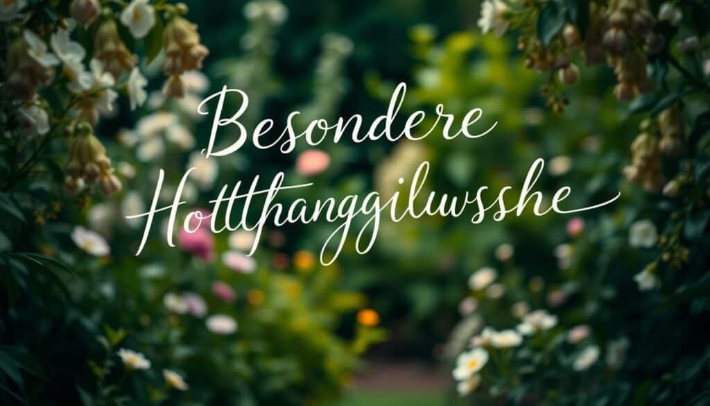 Besondere Hochzeitsglückwünsche