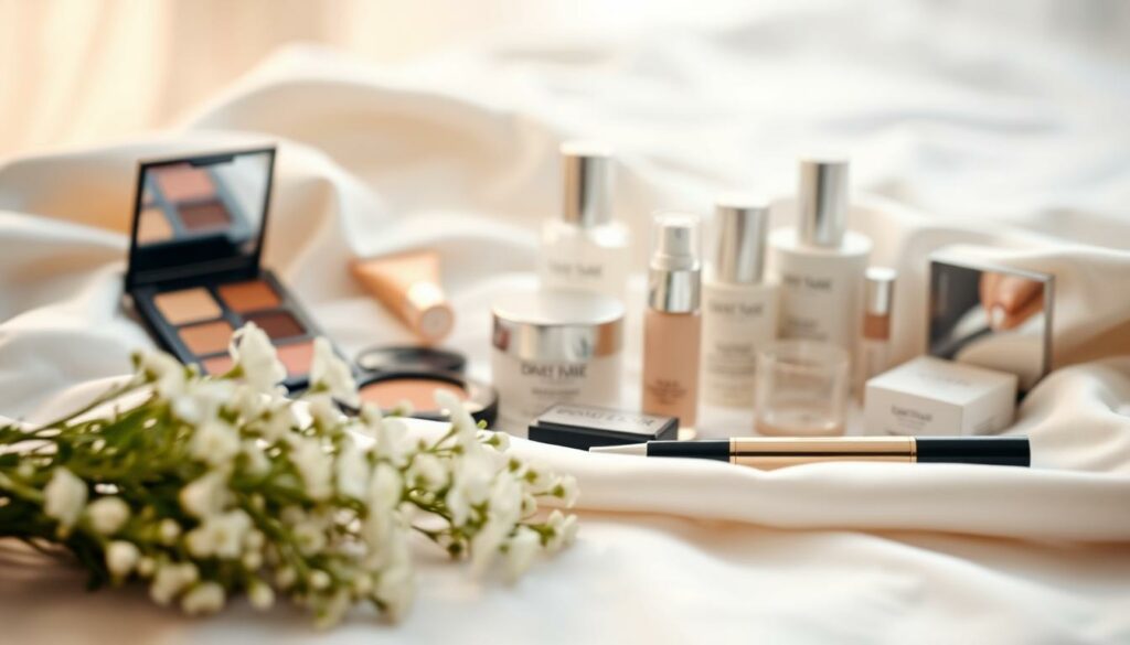 Braut Make-up Set und Hautpflege Hochzeit