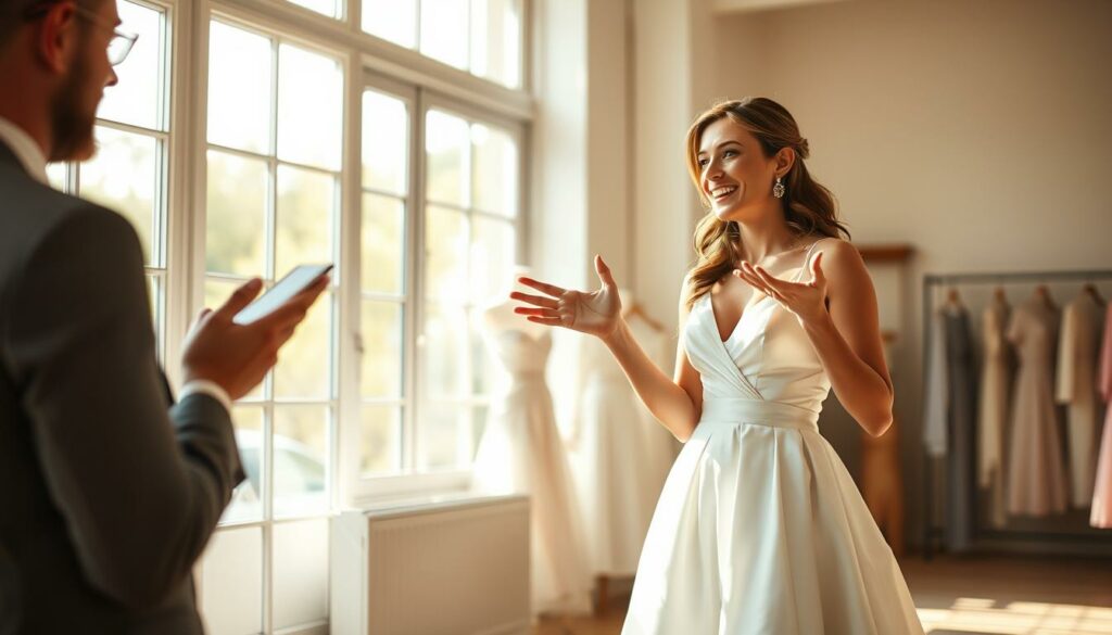 Brautkleid Preisverhandlung