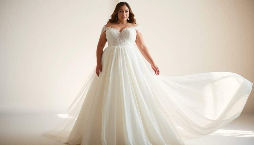Brautkleider für große Größen