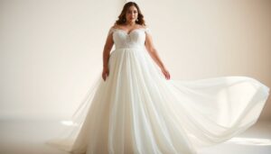 Brautkleider für große Größen