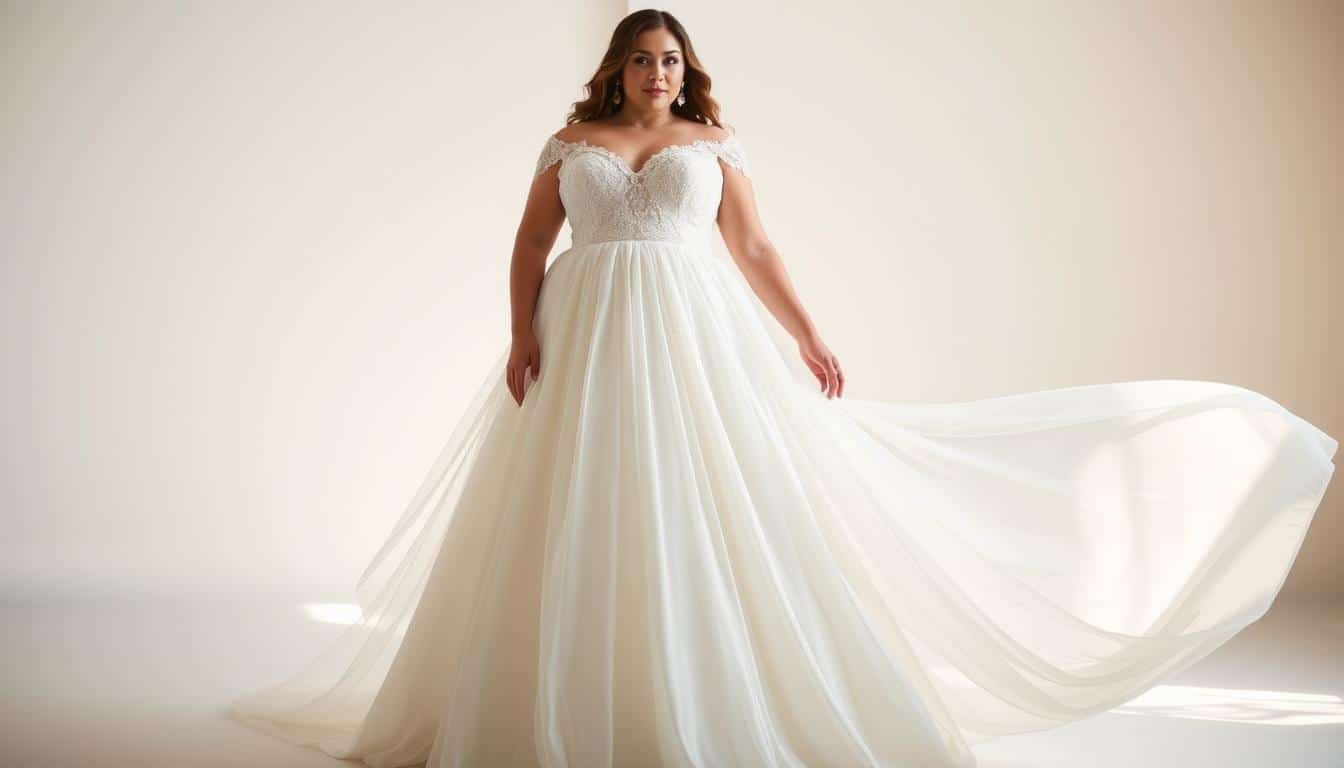 Brautkleider für große Größen