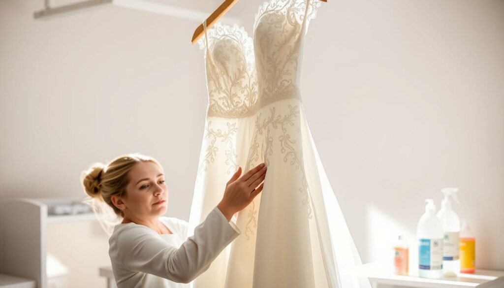 Brautkleidreinigung Tipps