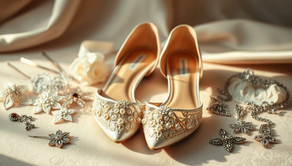 Brautschuh Accessoires