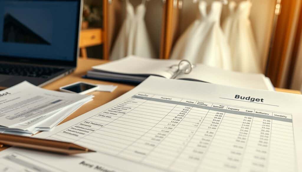Budgetplanung Hochzeit