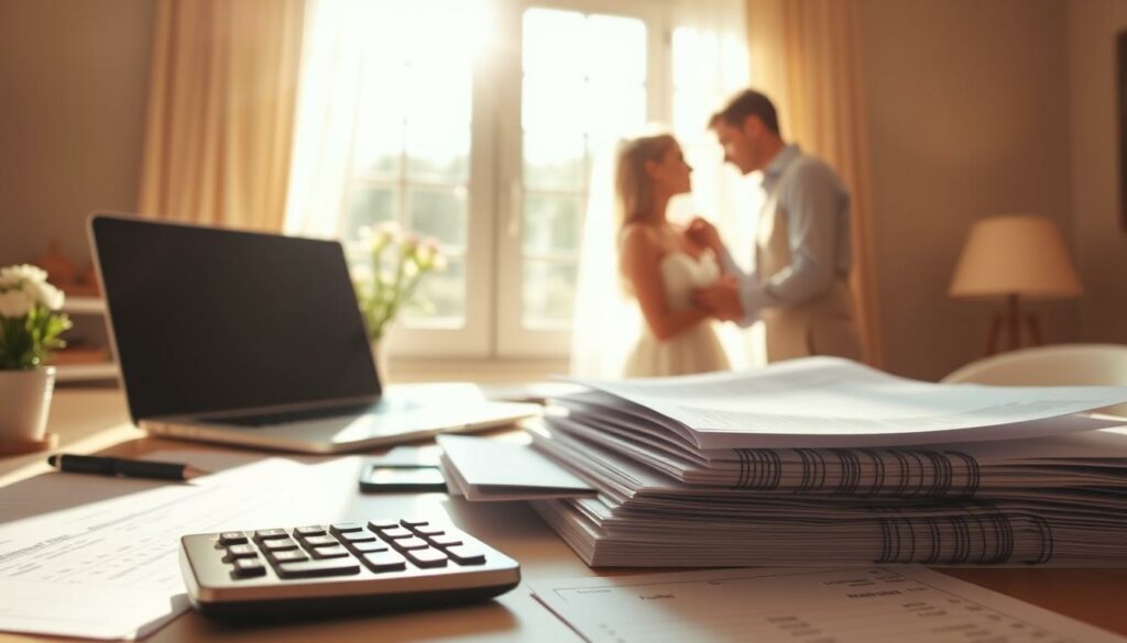 Budgetplanung Hochzeit