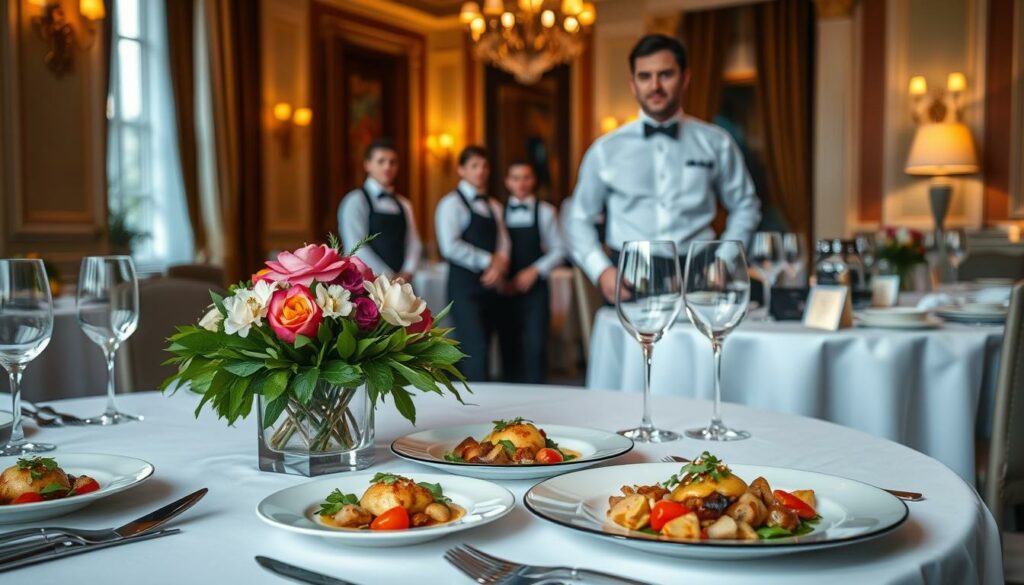 Catering Dienstleistungen