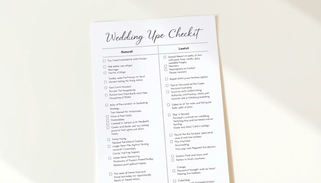Checkliste 12 Monate vor der Hochzeit