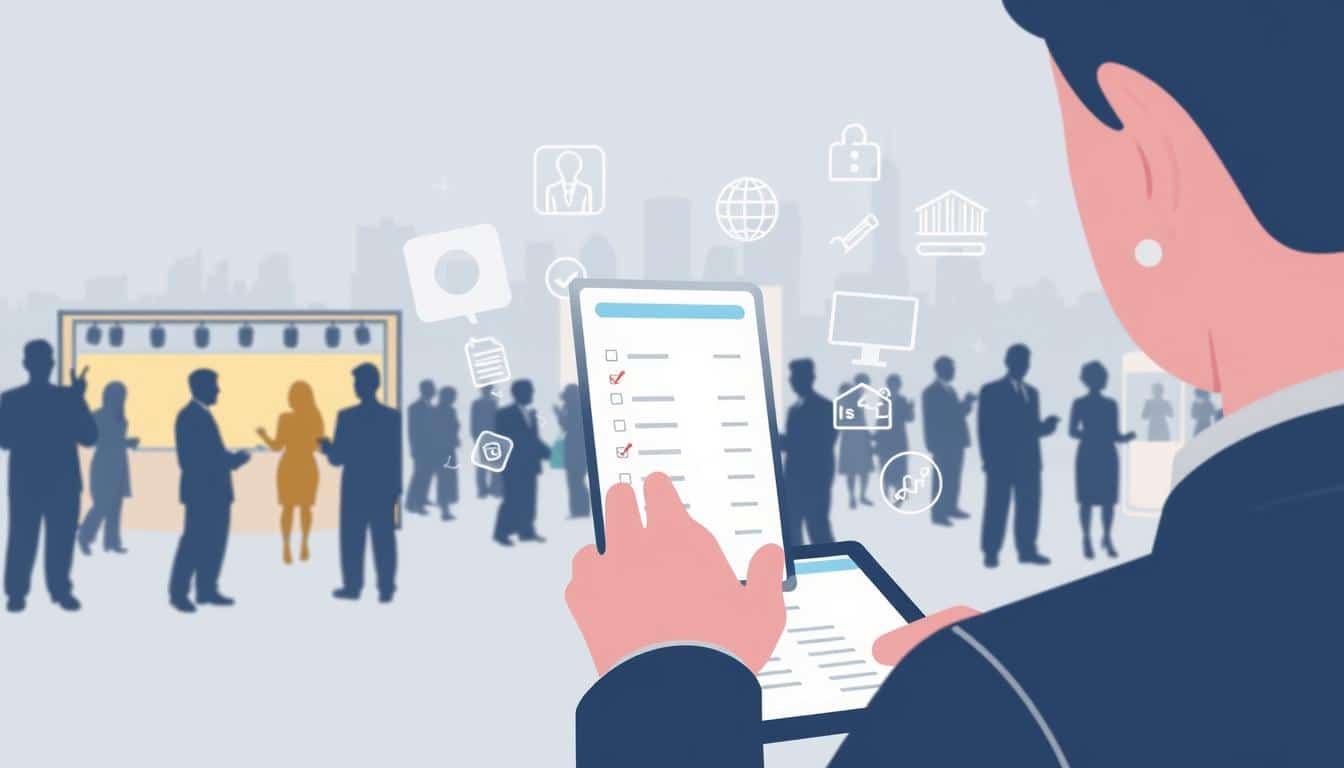 Checkliste Gästeliste erstellen und verwalten