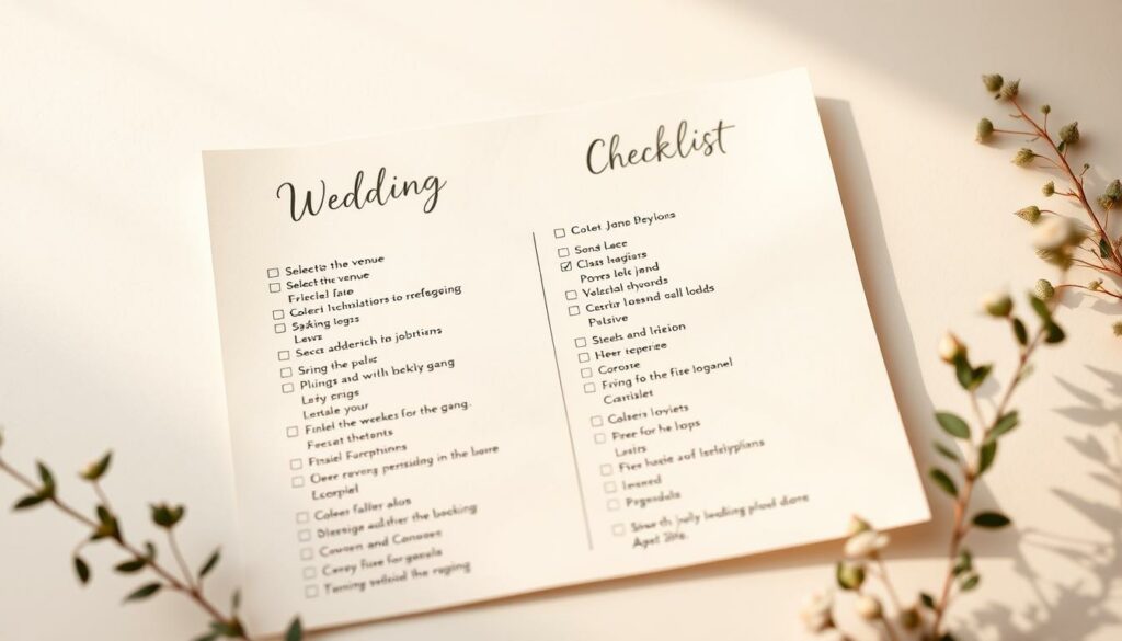 Checkliste Hochzeitsplanung: die große To-do-Liste