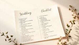 Checkliste Hochzeitsplanung: die große To-do-Liste