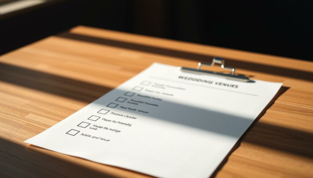 Checkliste für Locations