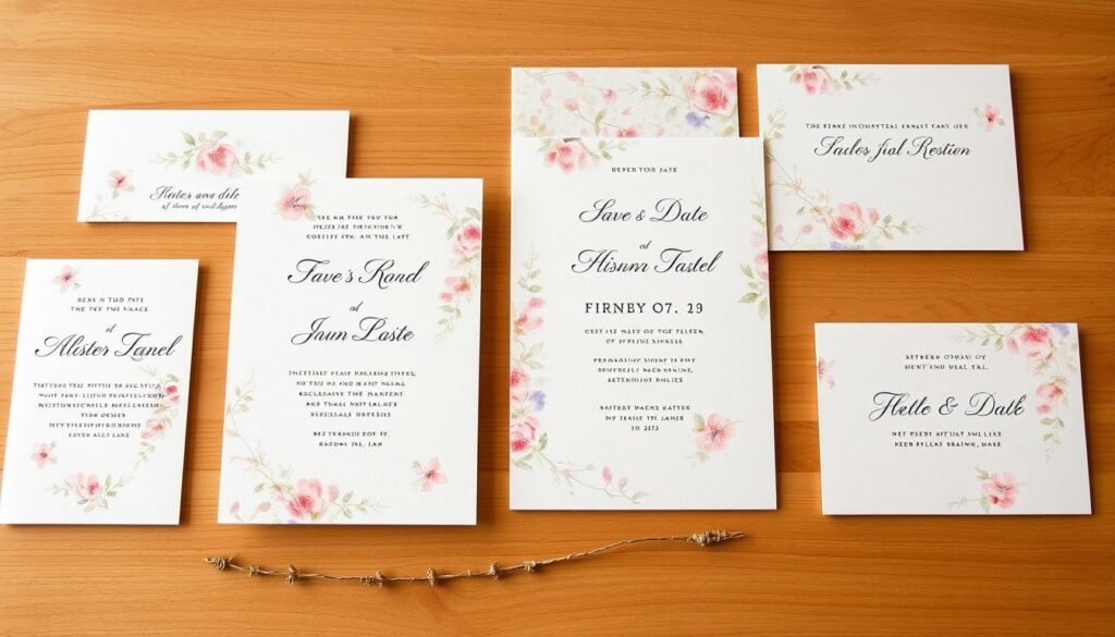 Checkliste für die Hochzeitspapeterie: Save-the-Date, Einladungen & Dankeskarten