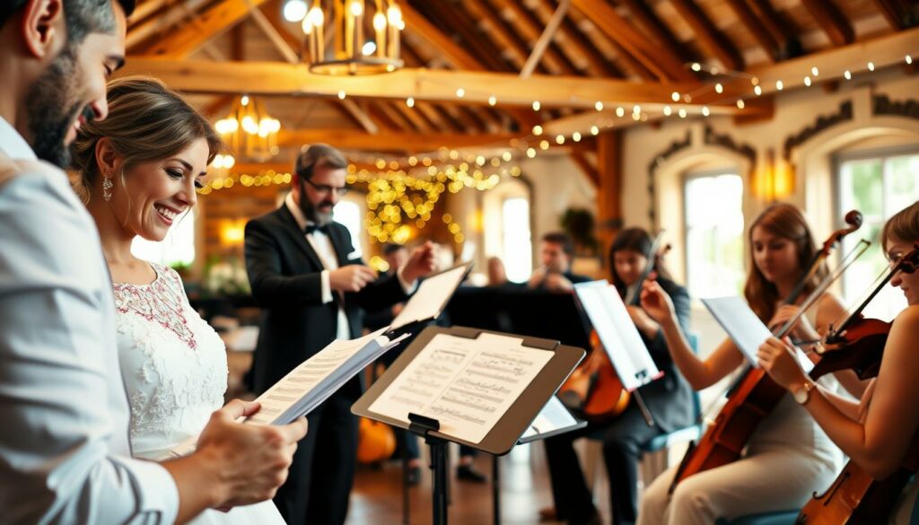 Checkliste für die Musikalische Begleitung der Hochzeit – DJ, Band oder Playlist