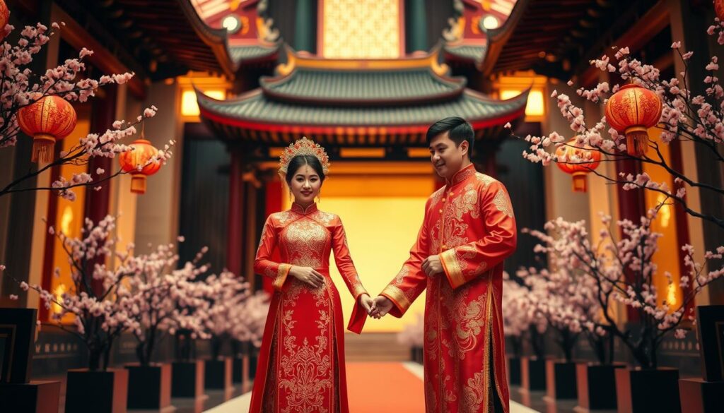 Chinesische Hochzeit: Mix aus Tradition & Moderne