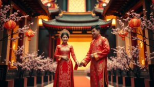 Chinesische Hochzeit: Mix aus Tradition & Moderne