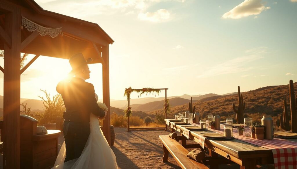 Cowboy-Style - so feierst du eine Western Hochzeit