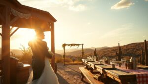 Cowboy-Style - so feierst du eine Western Hochzeit