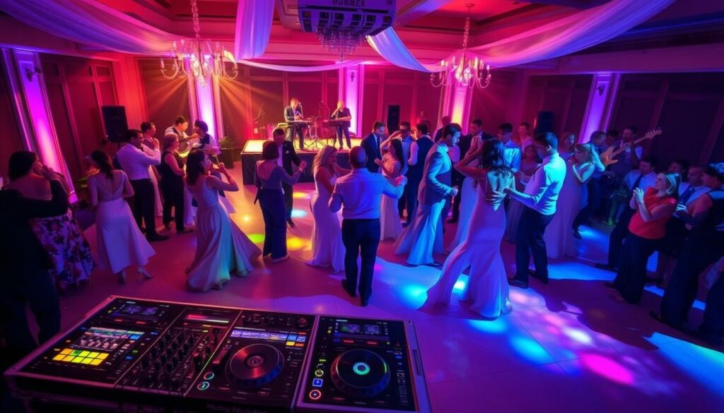 DJ oder Band Hochzeit