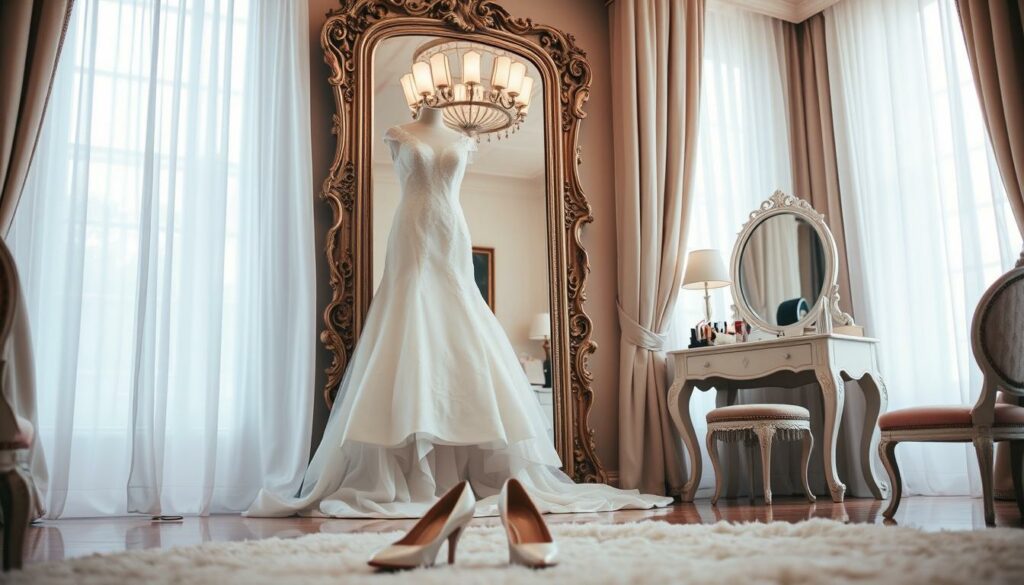 Das Brautkleid – die erste Anprobe