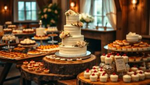 Das Kuchenbuffet für die Hochzeit selbst gestalten