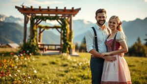 Die Trachtenhochzeit – rustikal und romantisch