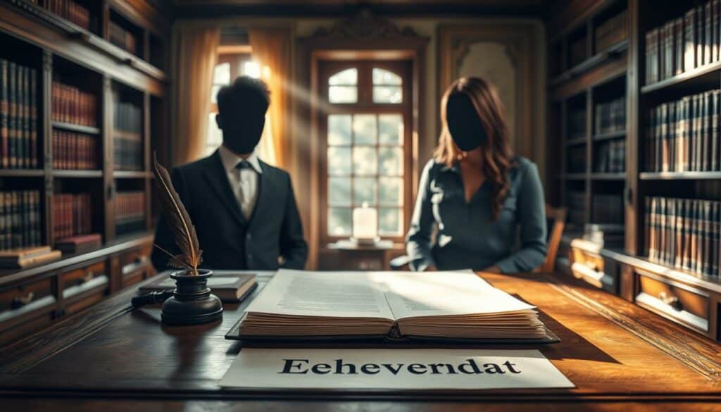 Ehevertrag vor oder nach der Hochzeit abschließen?